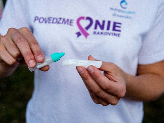 Nie rakovine, rakovina, kolorektálny karcinóm, test